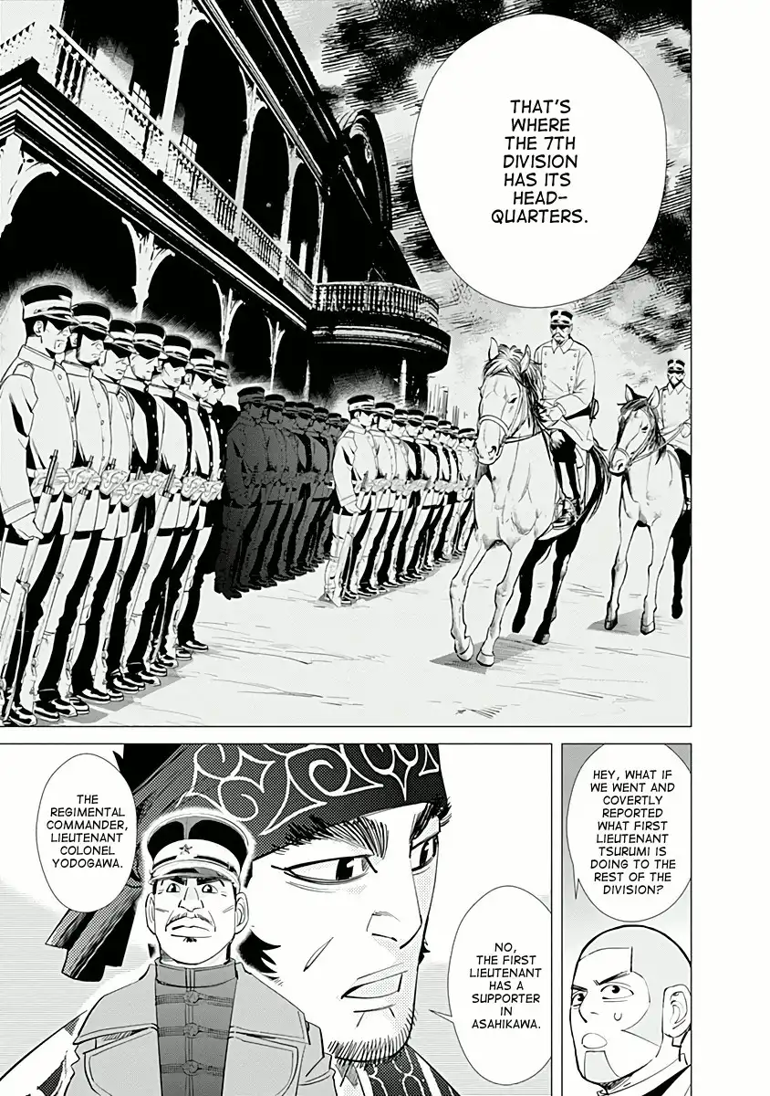 Golden Kamui Chapter 50 5